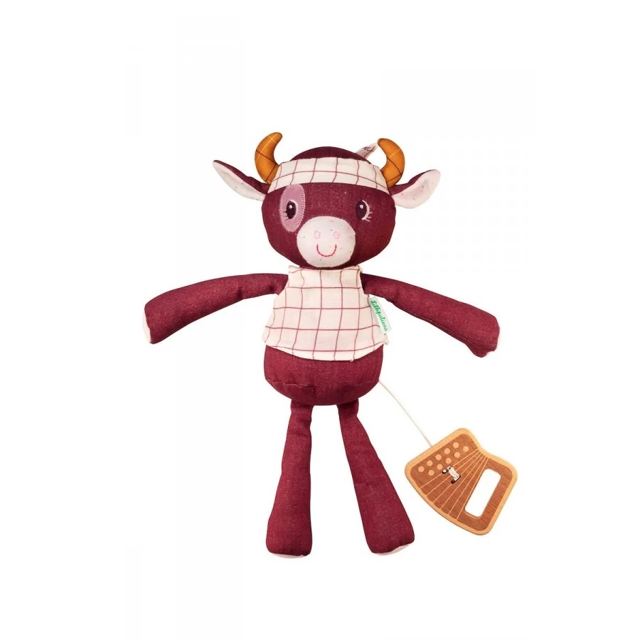 Lilliputiens Muziekknuffel Rosalie De Koe 4 Lilliputiens Muziekknuffel Rosalie De Koe - Afbeelding 2