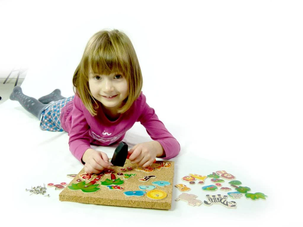 Hess Hamertje Tik Jungle Hout 4 Hess Hamertje Tik Jungle Hout - Afbeelding 2