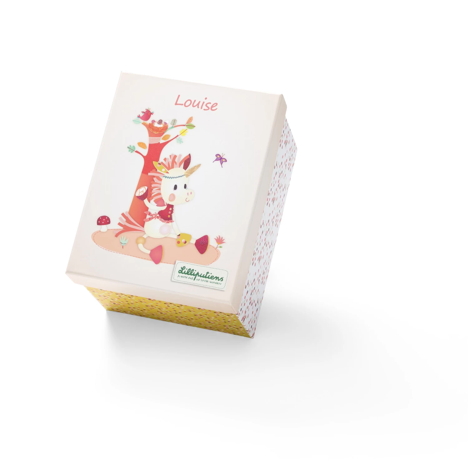 Lilliputiens Knuffel Eenhoorn Louise 6 Lilliputiens Knuffel Eenhoorn Louise - Afbeelding 4