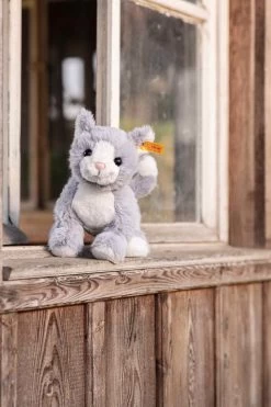 Steiff Knuffel Kat Cassie Cat 26cm -Speelgoed Kortingswinkel image 1809