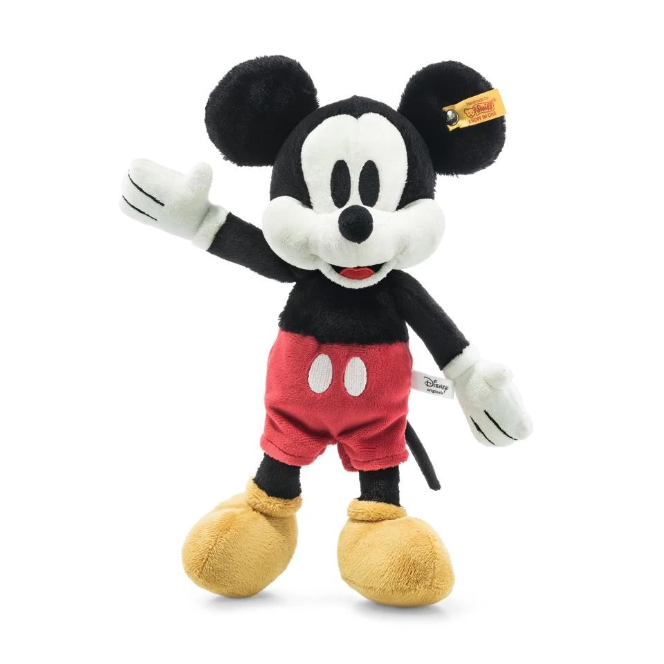 Steiff Knuffel Mickey Mouse 31 Cm 3 Steiff Knuffel Mickey Mouse 31 Cm