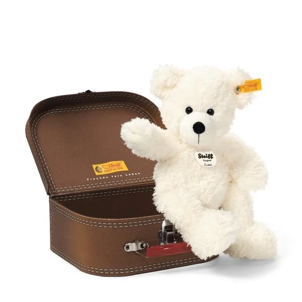 Steiff Knuffel Lotte Teddybeer In Koffer 28cm 4 Steiff Knuffel Lotte Teddybeer In Koffer 28cm - Afbeelding 2