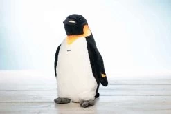 Steiff Knuffel Palle Koningspinguin Zwart/Wit 52cm -Speelgoed Kortingswinkel image 1823