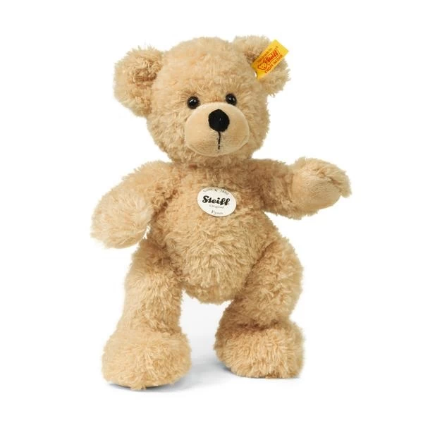 Steiff Knuffel Teddybeer Fynn Beige 28cm 3 Steiff Knuffel Teddybeer Fynn Beige 28cm