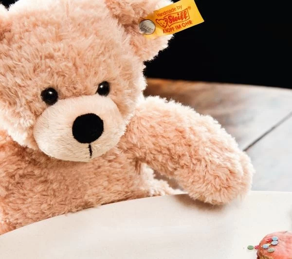 Steiff Knuffel Teddybeer Fynn Beige 28cm 4 Steiff Knuffel Teddybeer Fynn Beige 28cm - Afbeelding 2