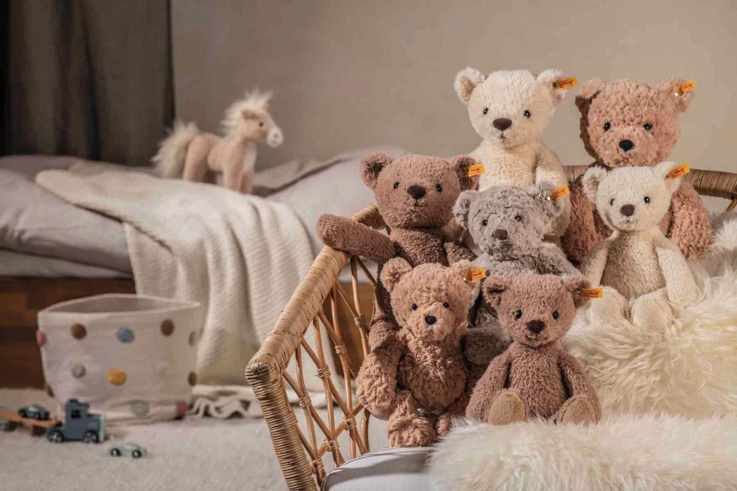 Steiff Knuffel Teddybeer Thommy Teddy Bear 20cm 8 Steiff Knuffel Teddybeer Thommy Teddy Bear 20cm - Afbeelding 6