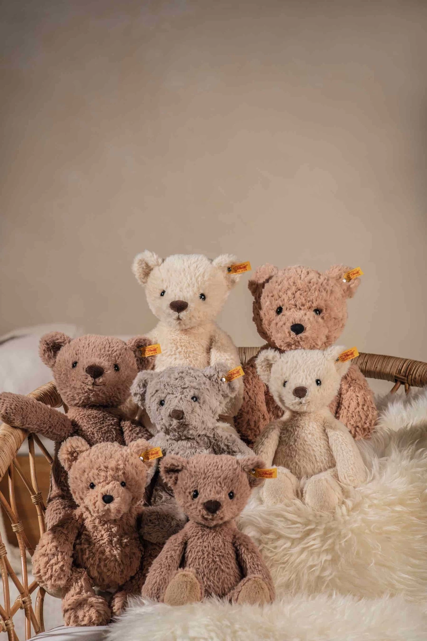 Steiff Knuffel Teddybeer Thommy Teddy Bear 20cm 9 Steiff Knuffel Teddybeer Thommy Teddy Bear 20cm - Afbeelding 7