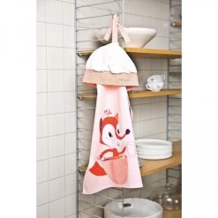 Lilliputiens Keukenschort En Koksmuts Alice Little Chef