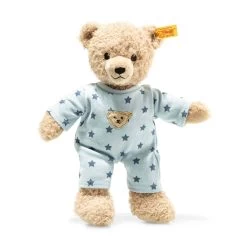 Steiff Knuffel Teddybeer Teddy And Me Blauw 25cm