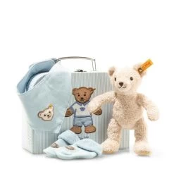 Steiff Geschenkset Met Knuffel Blauw