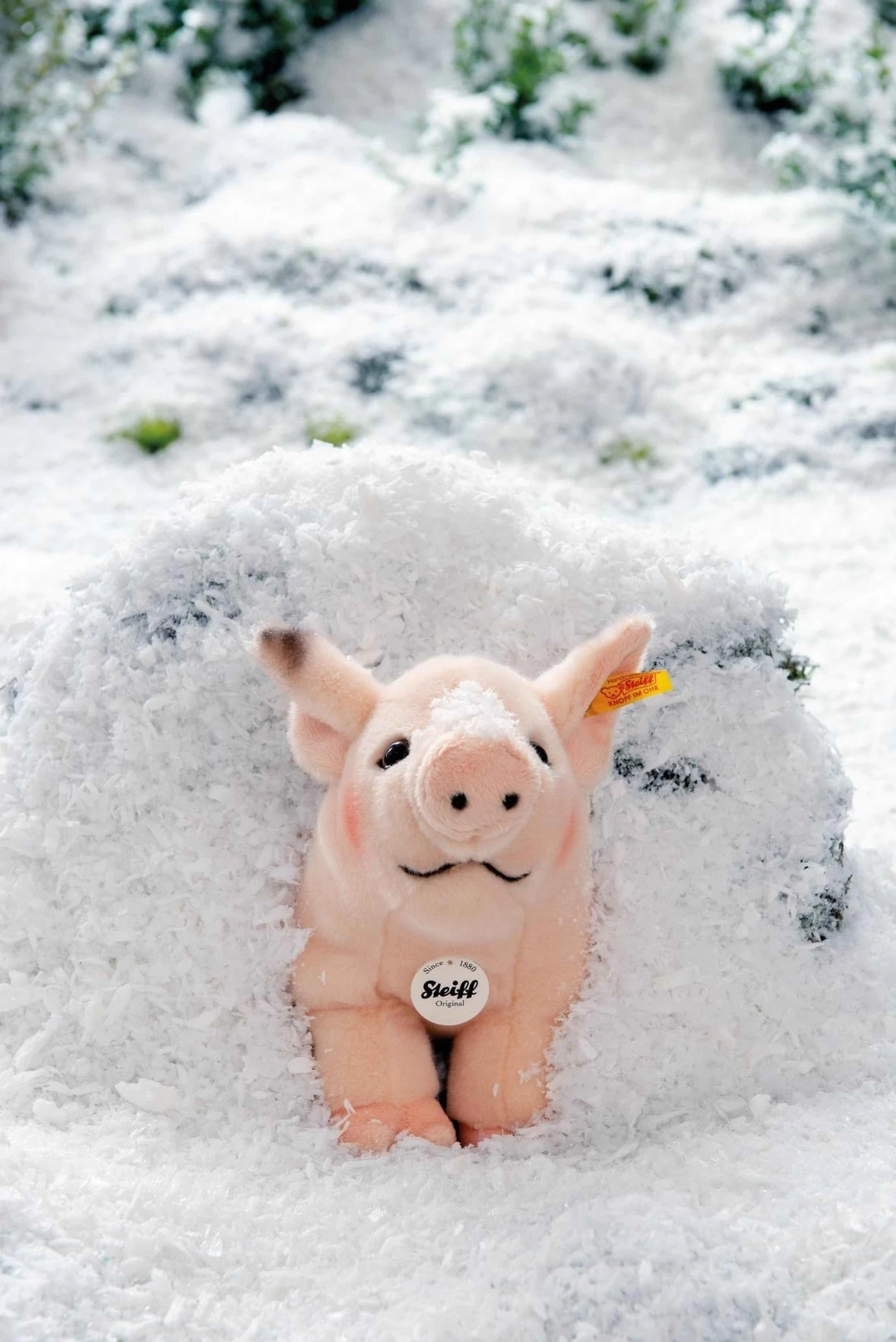 Steiff Knuffel Varken Piggy Pig 4 Steiff Knuffel Varken Piggy Pig - Afbeelding 2