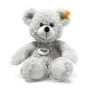 Steiff Knuffel Teddybeer Fynn Grijs 28cm -Speelgoed Kortingswinkel image 1886