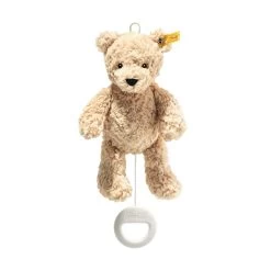 Steiff Muziekknuffel Jimmy Teddybeer 26cm