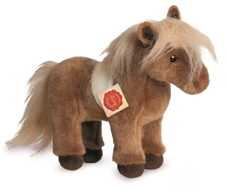 Hermann Teddy Knuffel Paard Shetlandpony 3 Hermann Teddy Knuffel Paard Shetlandpony