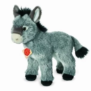 Hermann Teddy Knuffel Ezel Staand 4 Hermann Teddy Knuffel Ezel Staand - Afbeelding 2