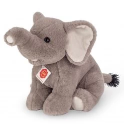 Hermann Teddy Knuffel Olifant Zittend 35 Cm