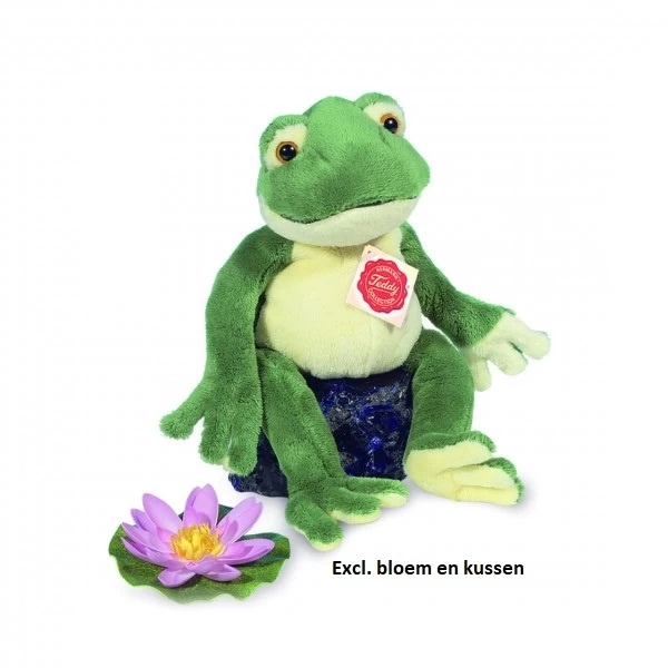 Hermann Teddy Knuffel Kikker Zittend 3 Hermann Teddy Knuffel Kikker Zittend
