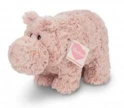 Hermann Teddy Knuffel Nijlpaard Mr. Muffin