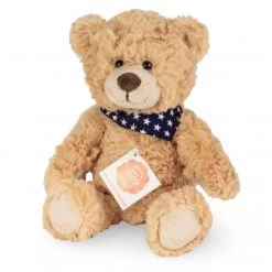 Hermann Teddy Knuffel Teddy 23 Cm Beige Of Bruin