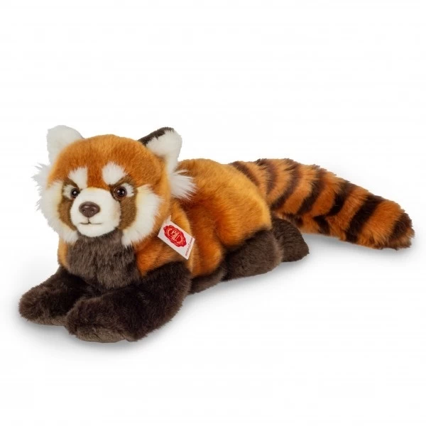 Hermann Teddy Knuffel Rode Panda 4 Hermann Teddy Knuffel Rode Panda - Afbeelding 2