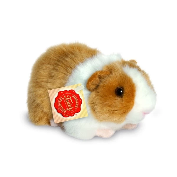 Hermann Teddy Knuffel Cavia Goud Wit 4 Hermann Teddy Knuffel Cavia Goud Wit - Afbeelding 2