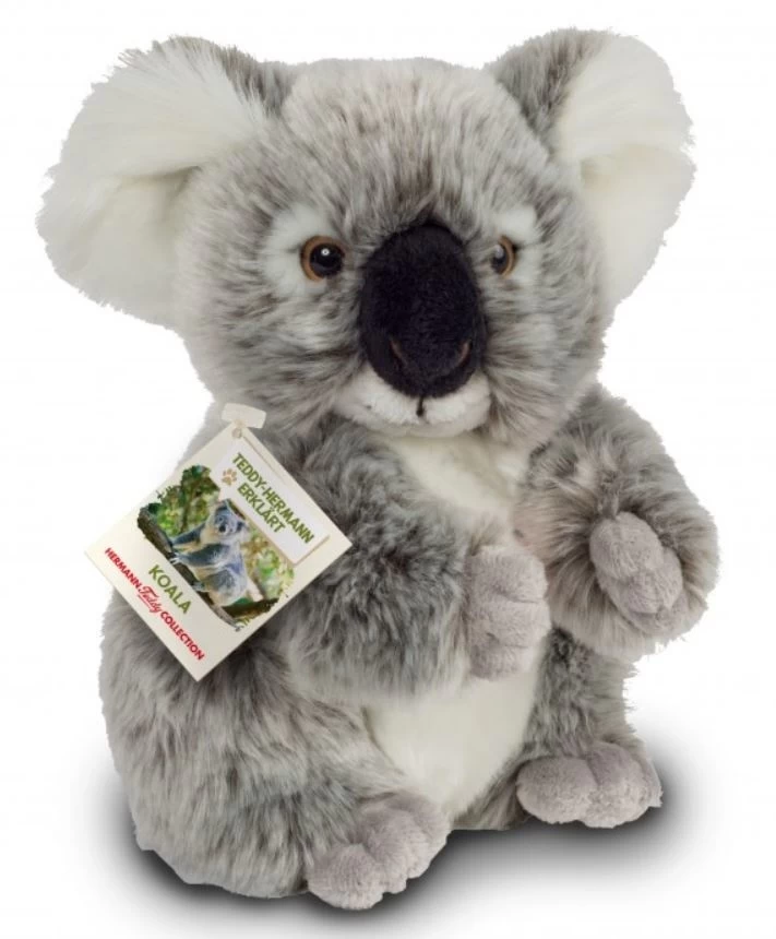 Hermann Teddy Knuffel Koala Buidelbeer 4 Hermann Teddy Knuffel Koala Buidelbeer - Afbeelding 2