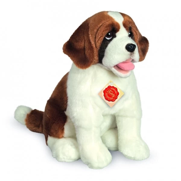 Hermann Teddy Knuffel Hond Sint Bernard Zittend 3 Hermann Teddy Knuffel Hond Sint Bernard Zittend