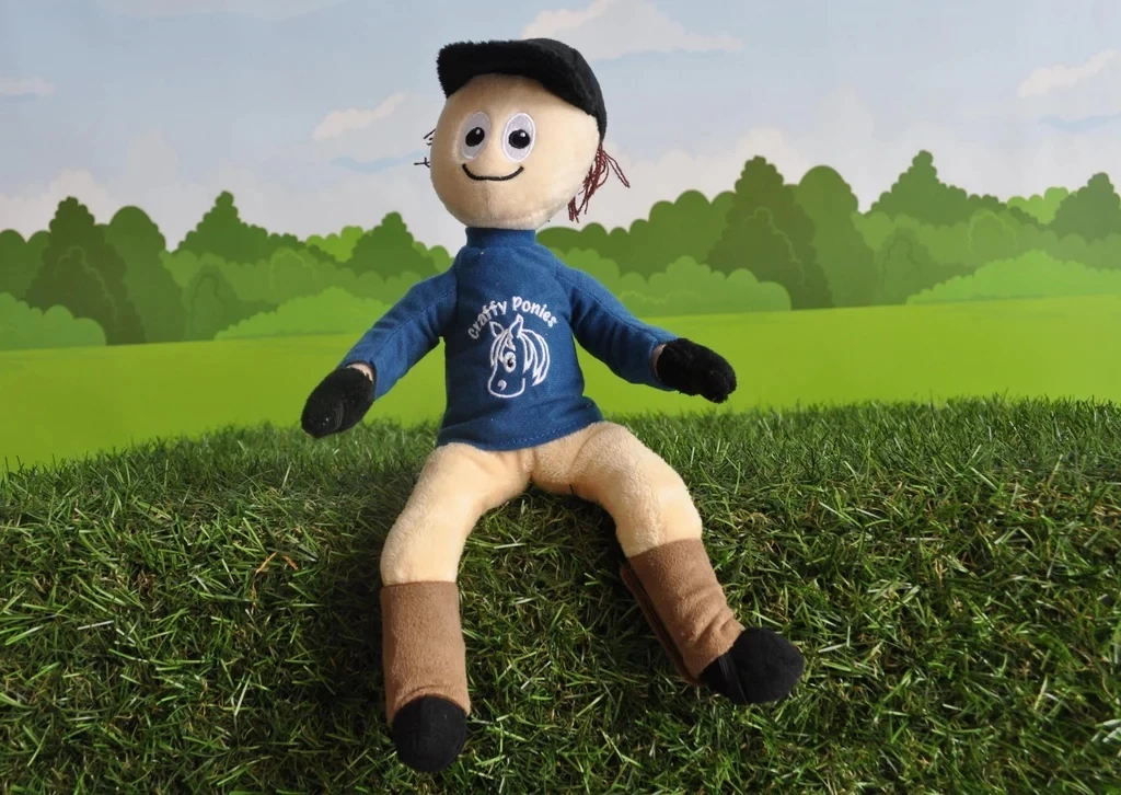 Crafty Ponies Pop Ponyrijder Pim 31cm 6 Crafty Ponies Pop Ponyrijder Pim 31cm - Afbeelding 4