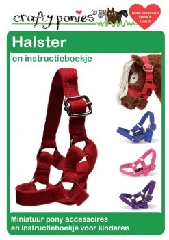 Crafty Ponies Halster Blauw -Speelgoed Kortingswinkel image 2007