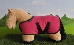 Crafty Ponies Fleecedeken Roze 9 Crafty Ponies Fleecedeken Roze -Speelgoed Kortingswinkel image 2011