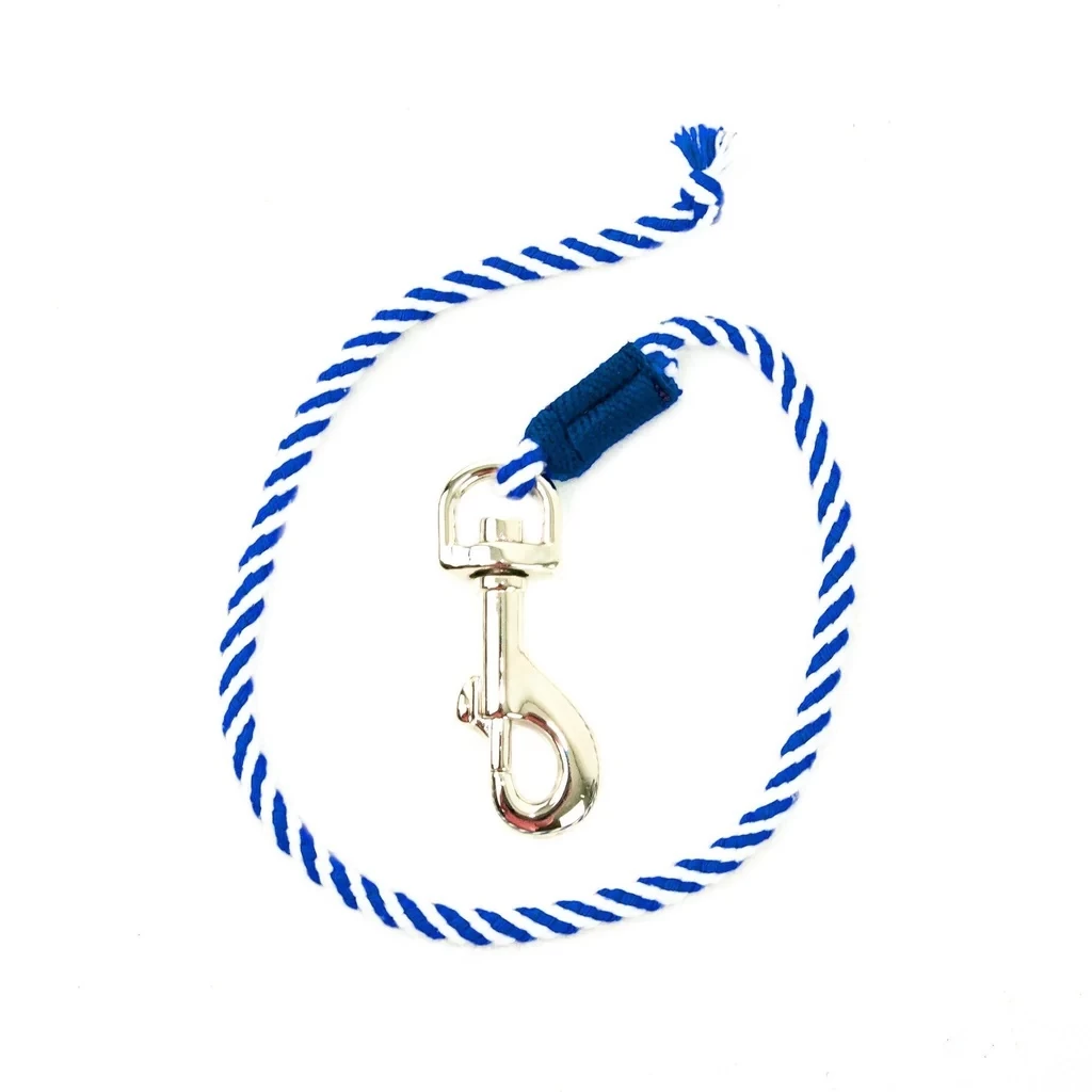 Crafty Ponies Halstertouw Blauw 3 Crafty Ponies Halstertouw Blauw