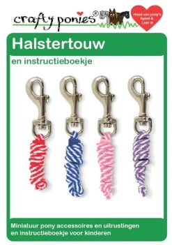 Crafty Ponies Halstertouw Blauw 18 Crafty Ponies Halstertouw Blauw -Speelgoed Kortingswinkel image 2021
