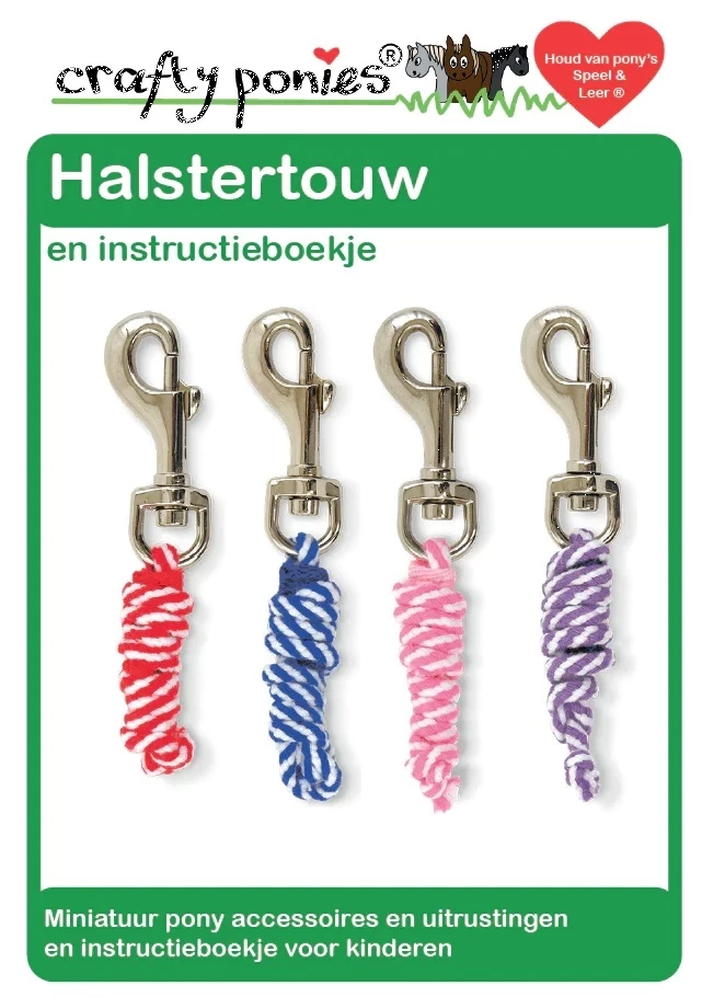 Crafty Ponies Halstertouw Blauw 10 Crafty Ponies Halstertouw Blauw - Afbeelding 8