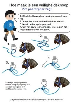 Crafty Ponies Halstertouw Blauw 19 Crafty Ponies Halstertouw Blauw -Speelgoed Kortingswinkel image 2022