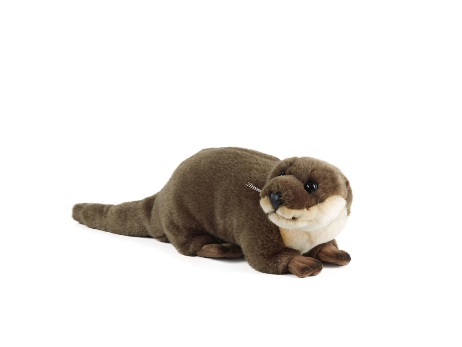 Living Nature Knuffel Otter Large 4 Living Nature Knuffel Otter Large - Afbeelding 2