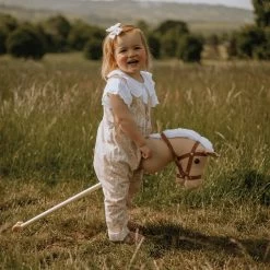 Bigjigs Stokpaard Stokroller Lichtbruin 16 Bigjigs Stokpaard Stokroller Lichtbruin -Speelgoed Kortingswinkel image 204