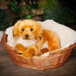 Living Nature Knuffel Hond Golden Retriever 60 Cm -Speelgoed Kortingswinkel image 2043