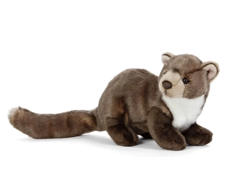 Living Nature Knuffel Boommarter 3 Living Nature Knuffel Boommarter