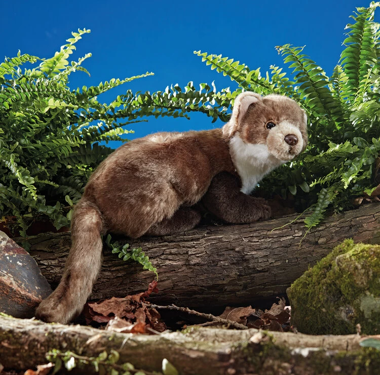 Living Nature Knuffel Boommarter 4 Living Nature Knuffel Boommarter - Afbeelding 2