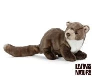 Living Nature Knuffel Boommarter 5 Living Nature Knuffel Boommarter - Afbeelding 3