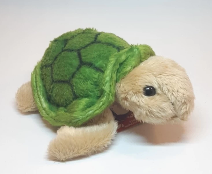Living Nature Knuffel Smols Schildpad 4 Living Nature Knuffel Smols Schildpad - Afbeelding 2