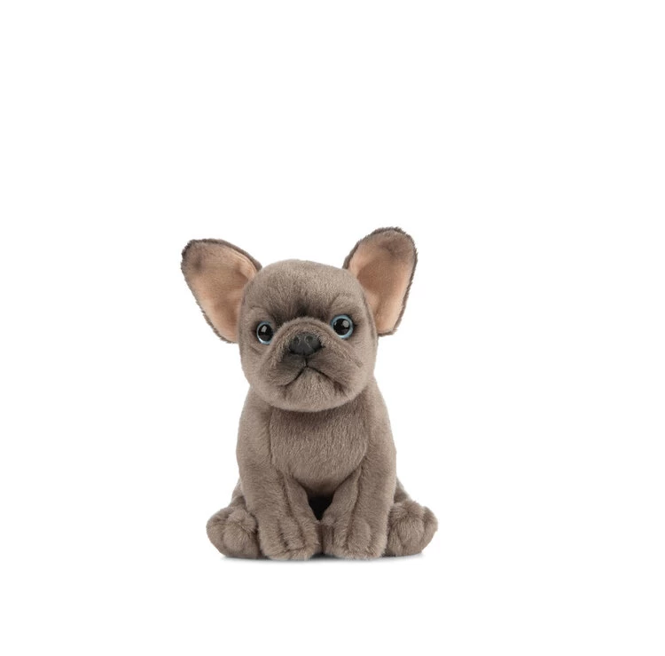Living Nature Knuffel Hond Franse Bulldog Puppy 16 Cm 3 Living Nature Knuffel Hond Franse Bulldog Puppy 16 Cm