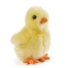 Living Nature Knuffel Kuiken Pluizig Geel
