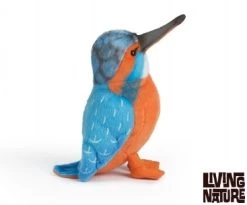 Living Nature Knuffel IJsvogel
