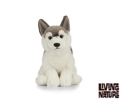 Living Nature Knuffel Hond Husky