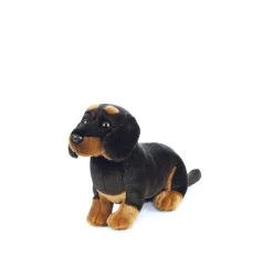 Living Nature Knuffel Hond Teckel 20 Cm
