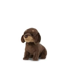 Living Nature Knuffel Hond Teckel Puppy