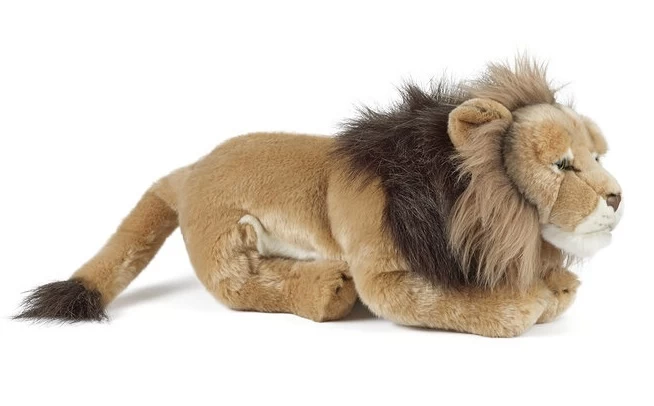 Living Nature Knuffel Leeuw Liggend 45 Cm 4 Living Nature Knuffel Leeuw Liggend 45 Cm - Afbeelding 2
