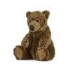 Living Nature Knuffel Bruine Beer 25 Cm