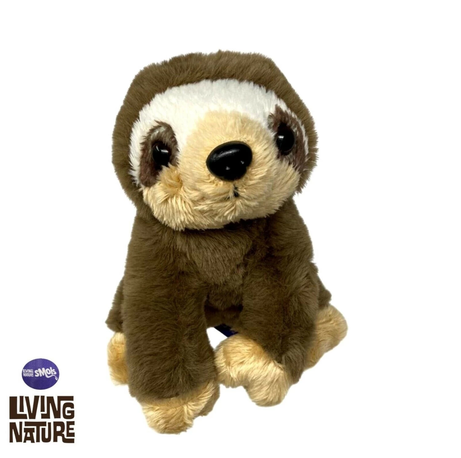 Living Nature Knuffel Smols Luiaard 3 Living Nature Knuffel Smols Luiaard
